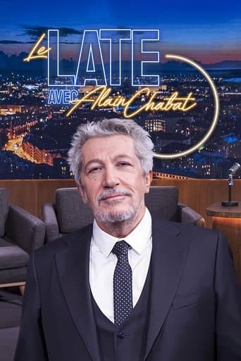 Le Late avec Alain Chabat afişi