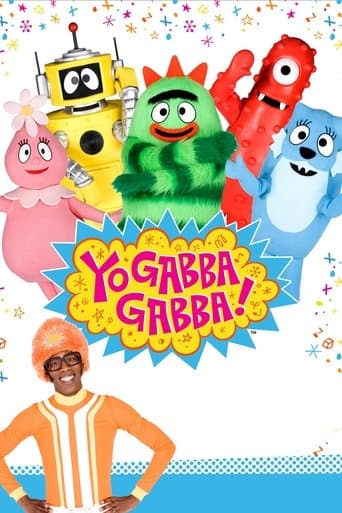 Yo Gabba Gabba! afişi