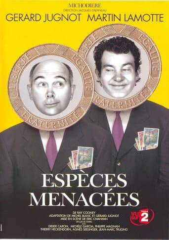 Espèces menacées afişi