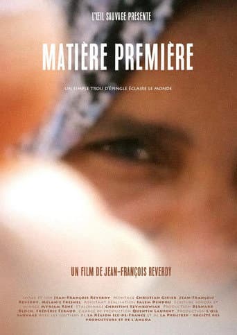 Matière Première afişi