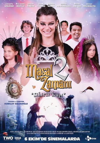Masal Zamanı 2: Sihirli Kapı afişi