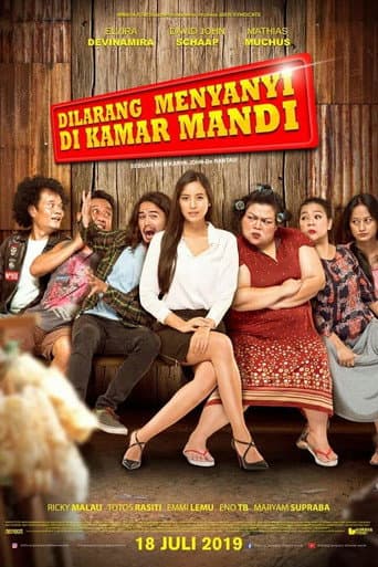 Dilarang Menyanyi di Kamar Mandi afişi
