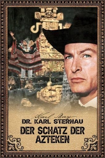 Der Schatz der Azteken afişi