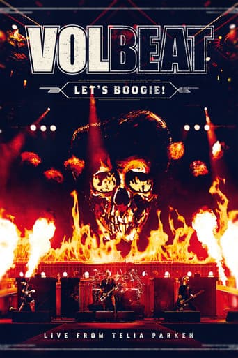 Volbeat - Let’s Boogie! Live from Telia Parken afişi