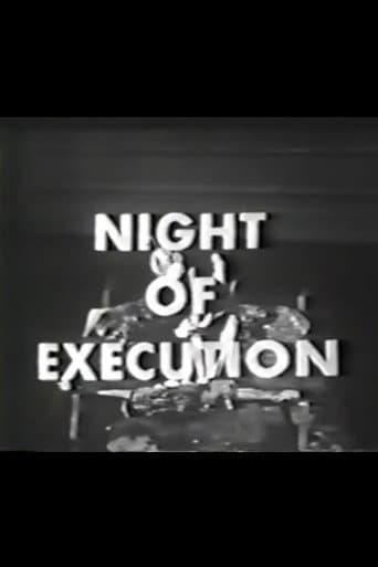 Night of Execution afişi