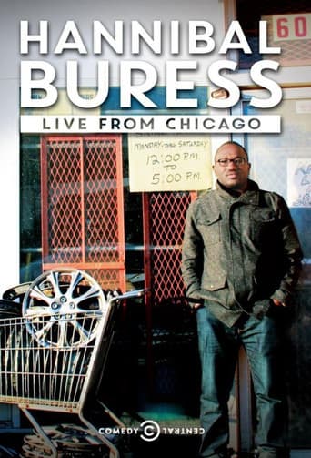 Hannibal Buress: Live From Chicago afişi
