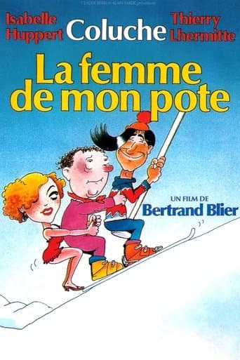 La Femme de mon pote afişi