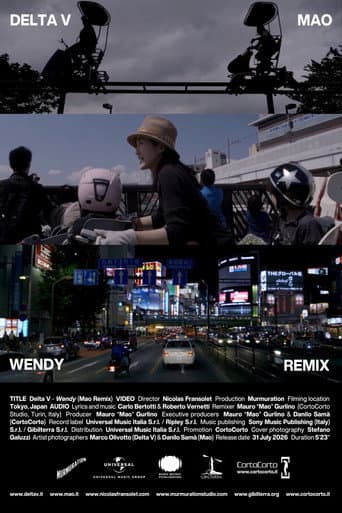 Wendy (Mao Remix) afişi