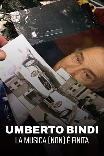 Umberto Bindi. La musica (non) è finita afişi