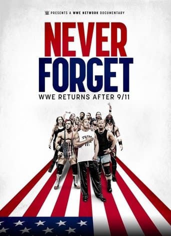 Never Forget: WWE Returns After 9/11 afişi