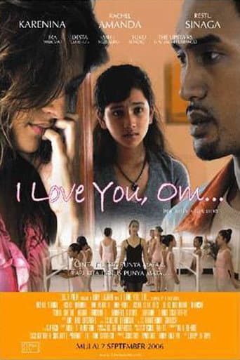 I Love You, Om... afişi