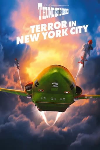 Thunderbirds: Terror In New York City afişi