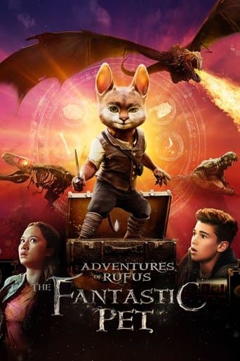 Rufus'un Maceraları: Fantastik Hayvanlar afişi