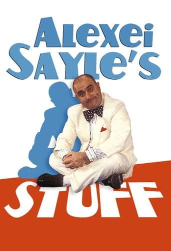 Alexei Sayle's Stuff afişi