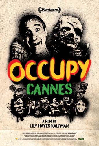 Occupy Cannes! afişi