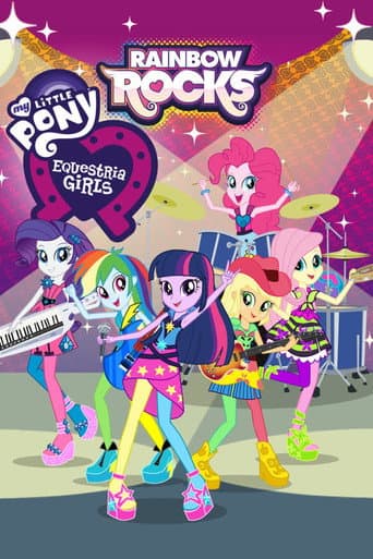 My Little Pony: Equestria Girls – Rainbow Rocks afişi