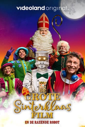 De Grote Sinterklaasfilm en de Razende Robot afişi