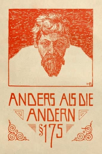 Anders als die Andern afişi