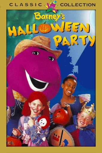 Barney's Halloween Party afişi