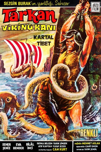 Tarkan: Viking Kanı afişi