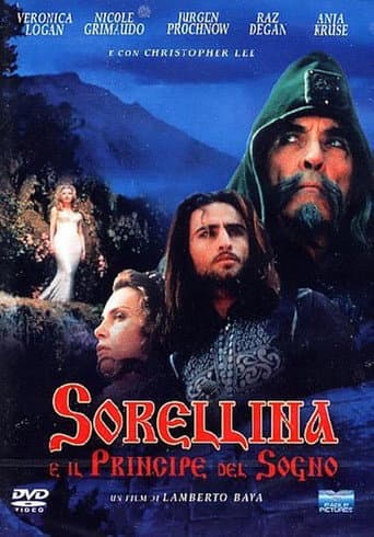 Sorellina e il principe del sogno afişi