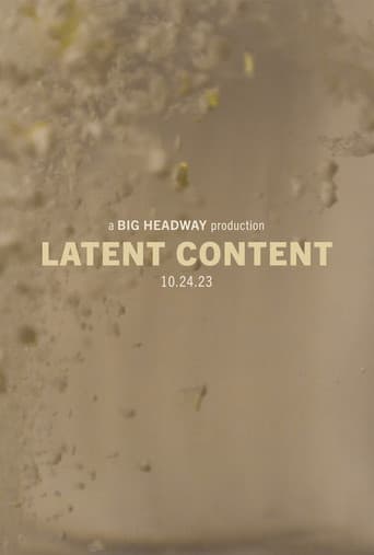 Latent Content afişi