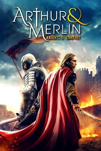 Arthur ve Merlin: Camelot Şövalyeleri afişi