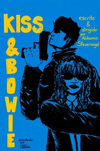 Kiss & Bowie afişi