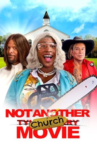 Not Another Church Movie afişi