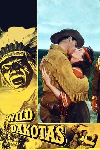 The Wild Dakotas afişi