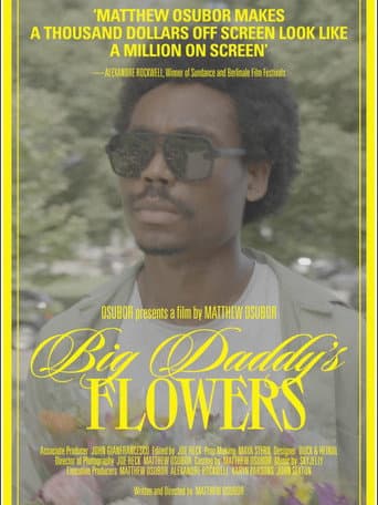 Big Daddy’s Flowers afişi