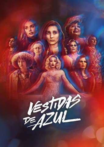 Vestidas de azul afişi