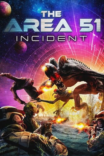 The Area 51 Incident afişi