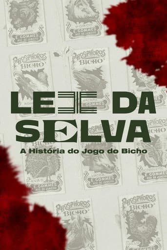 Lei da Selva: A História do Jogo do Bicho afişi
