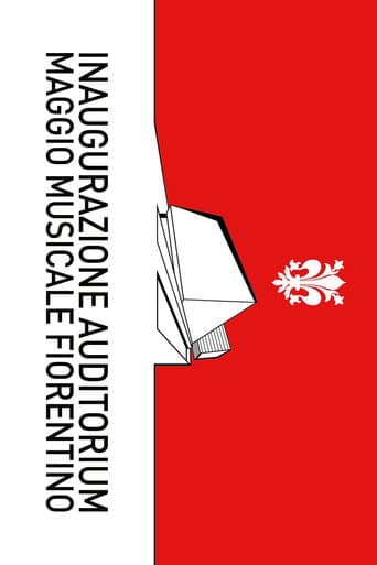 Inaugurazione Auditorium Maggio Musicale Fiorentino afişi