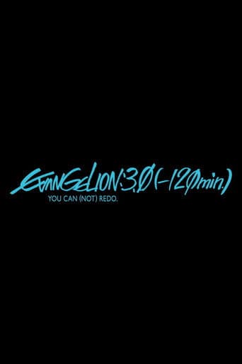 EVANGELION:3.0(-120min.) afişi
