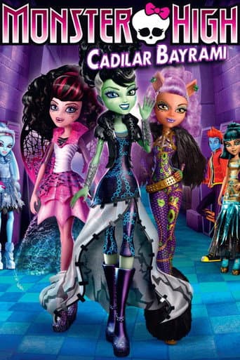 Monster High: Cadılar Bayramı afişi