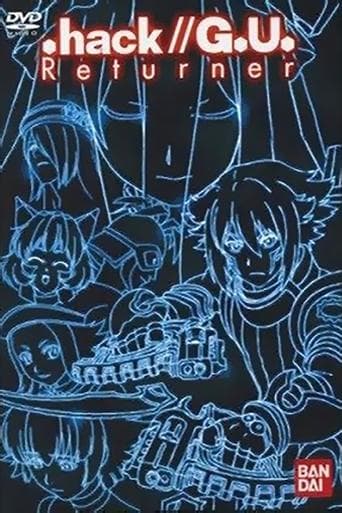 .hack//G.U. Returner afişi