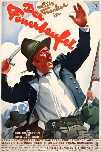 Der Feuerteufel afişi