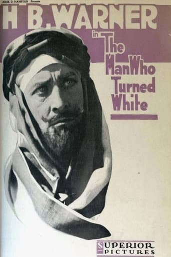 The Man Who Turned White afişi