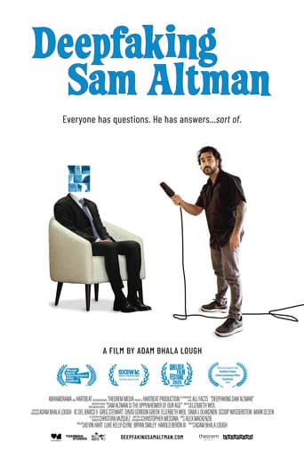Deepfaking Sam Altman afişi