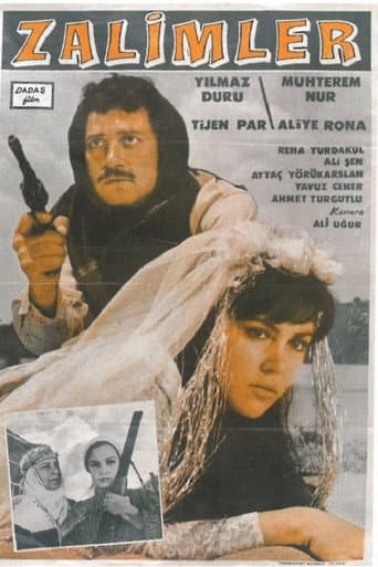 Zalimler afişi