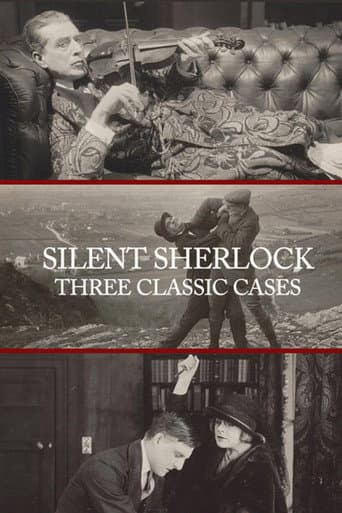 Silent Sherlock: Three Classic Cases afişi