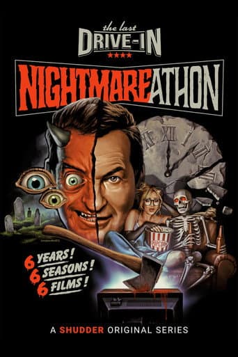 The Last Drive-In with Joe Bob Briggs: Nightmareathon afişi