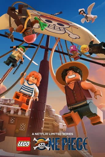 LEGO ONE PIECE afişi