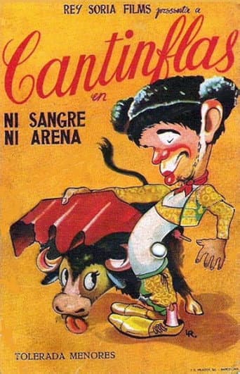 Ni sangre ni arena afişi