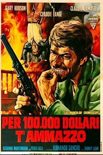 Per 100,000 dollari ti ammazzo afişi
