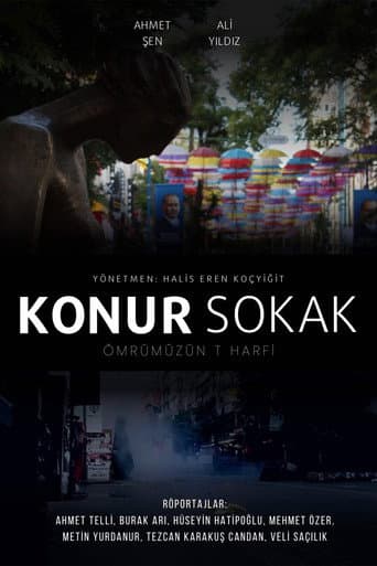 Konur Sokak afişi