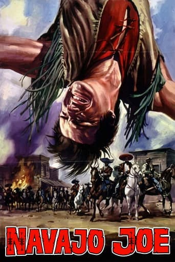 Navajo Joe afişi