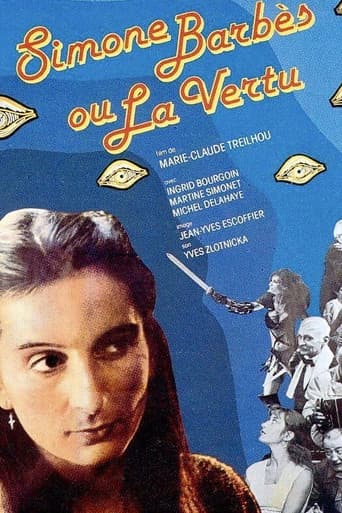 Simone Barbès ou La Vertu afişi